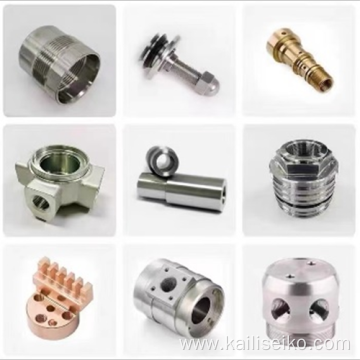 Stainless steel machine parts